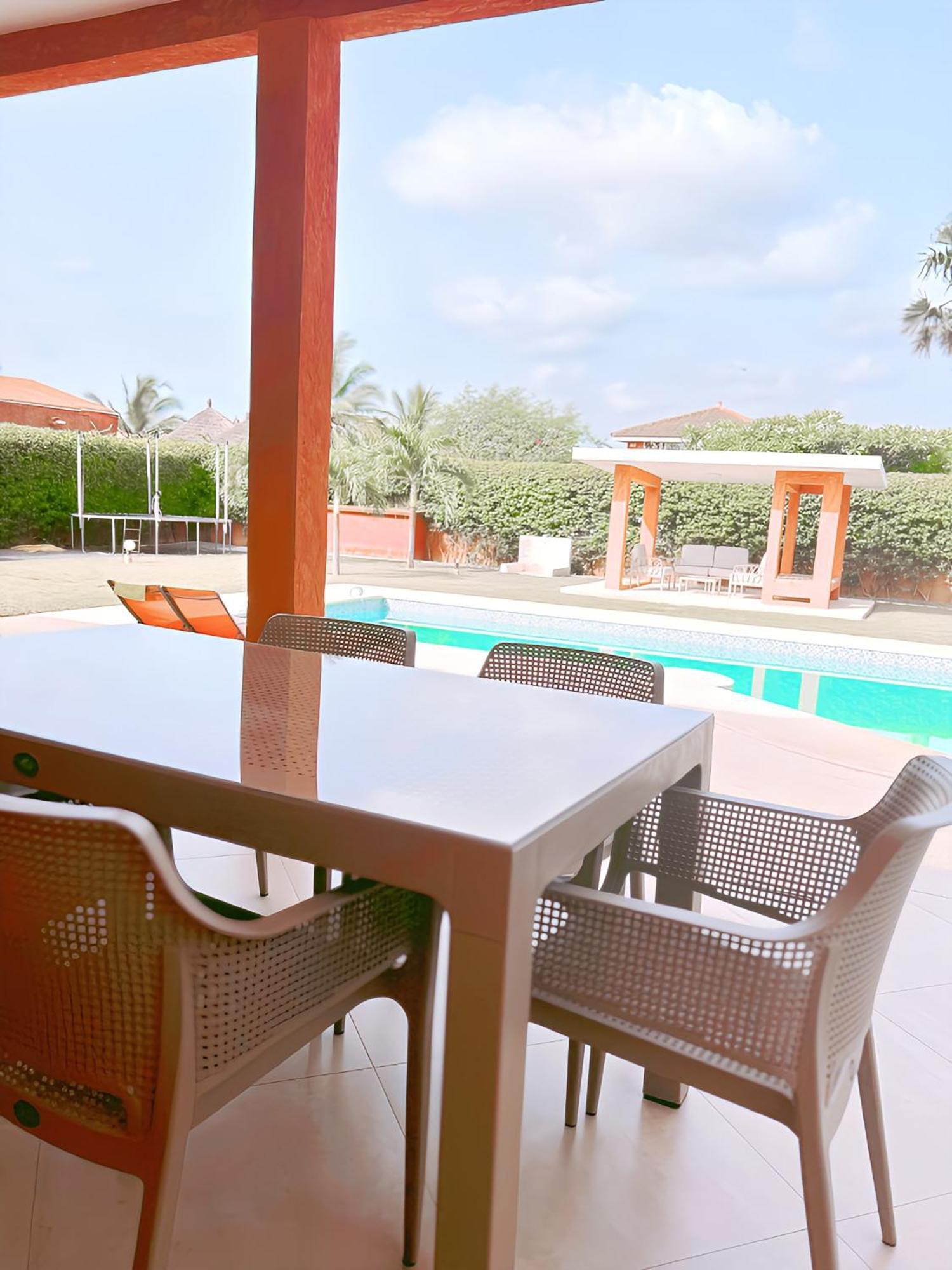 Maison K.E.N.Z.A M'Bour Buitenkant foto