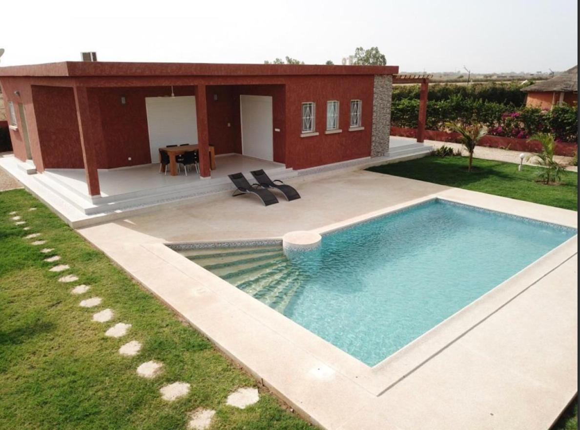 Maison K.E.N.Z.A M'Bour Buitenkant foto